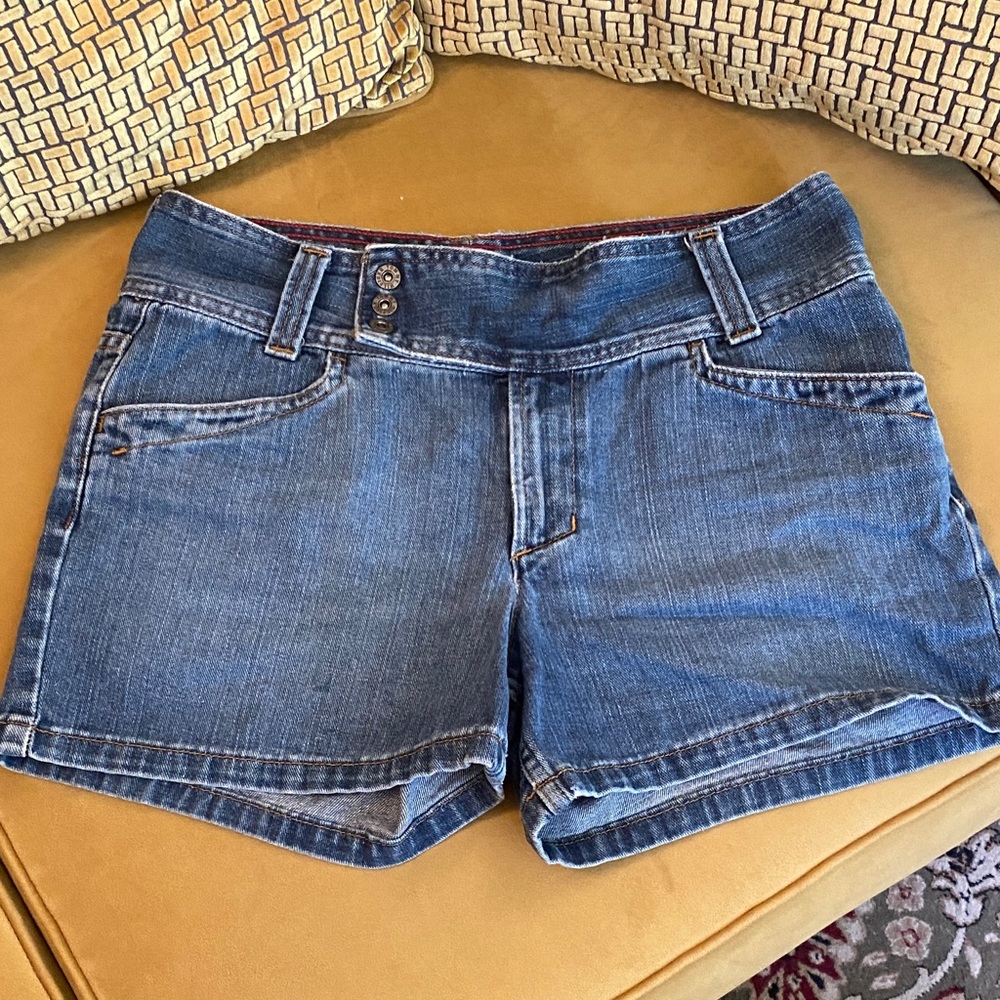 Tommy Hilfiger Classic Blue Jean Shorts